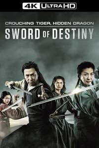 Crouching Tiger  Hidden Dragon: Sword of Destiny - Poster