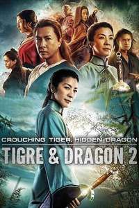 Crouching Tiger  Hidden Dragon: Sword of Destiny - Poster