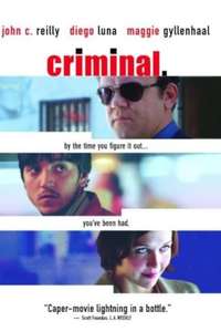 Criminal - Posters