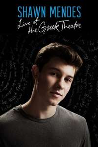 Shawn Mendes: Live at the Greek Theatre - Poster