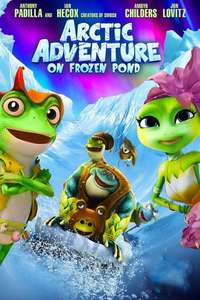 Arctic Adventure: On Frozen Pond - Posters