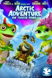 Arctic Adventure: On Frozen Pond - Posters
