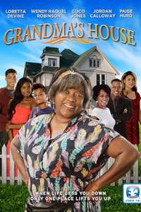 Grandma's House - Poster