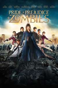 Pride and Prejudice and Zombies - Poster
