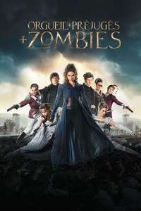 Pride and Prejudice and Zombies - Poster