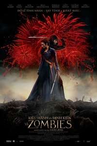 Pride and Prejudice and Zombies - Poster
