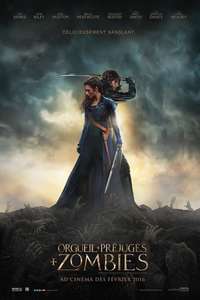 Pride and Prejudice and Zombies - Poster