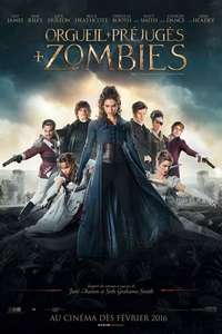 Pride and Prejudice and Zombies - Poster