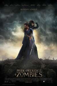 Pride and Prejudice and Zombies - Poster