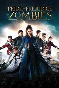Pride and Prejudice and Zombies - Poster