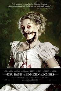 Pride and Prejudice and Zombies - Poster