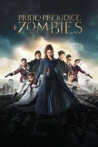Pride and Prejudice and Zombies - Poster