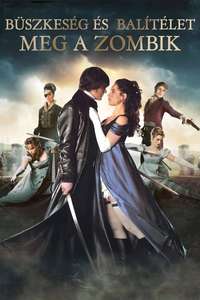 Pride and Prejudice and Zombies - Poster