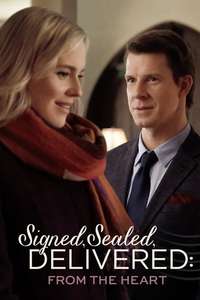 Signed  Sealed  Delivered: From the Heart - Poster