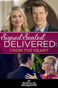 Signed  Sealed  Delivered: From the Heart - Poster
