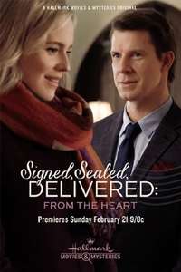 Signed  Sealed  Delivered: From the Heart - Poster