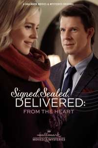 Signed  Sealed  Delivered: From the Heart - Poster