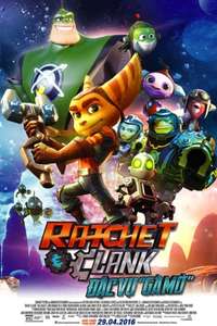 Ratchet & Clank - Poster