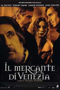 The Merchant of Venice - Poster