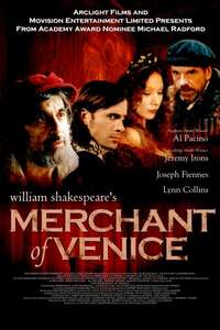 The Merchant of Venice - Poster