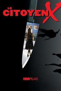 Citizen X - Posters