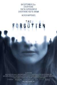 The Forgotten - Poster