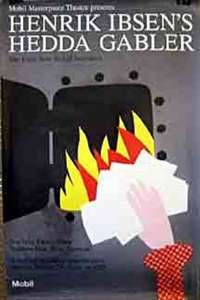Hedda Gabler - Poster