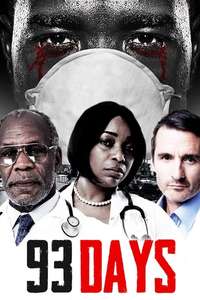 93 Days - Poster