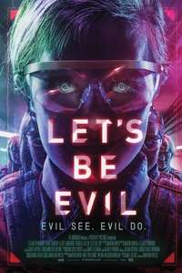 Let's Be Evil - Poster