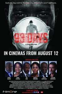 93 Days - Poster