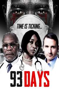 93 Days - Poster