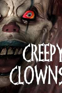 Creepy Clowns - Poster