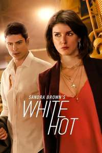 Sandra Brown's White Hot - Poster