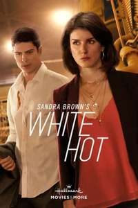 Sandra Brown's White Hot - Poster