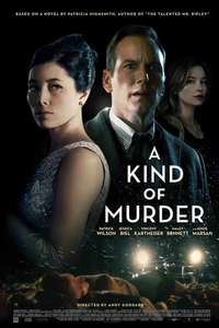 A Kind of Murder - Poster