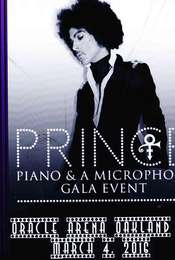 Prince: Piano and a Microphone Tour