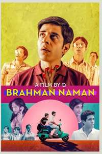 Brahman Naman - Poster