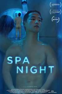 Spa Night - Poster