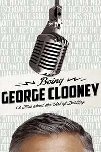 Being George Clooney - Poster