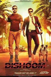 Dishoom - Posters