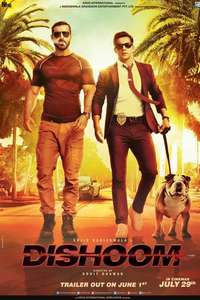 Dishoom - Posters