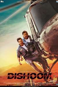 Dishoom - Posters