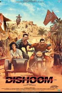 Dishoom - Posters