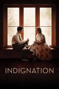 Indignation - Poster