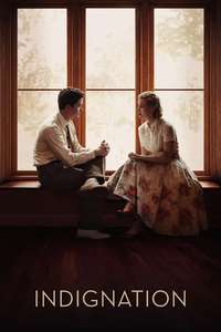 Indignation - Poster