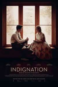 Indignation - Poster