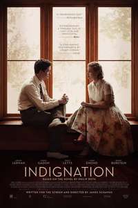 Indignation - Poster