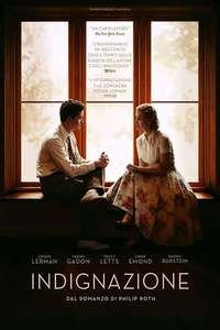 Indignation - Poster