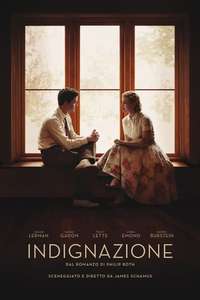 Indignation - Poster