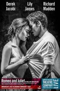 Kenneth Branagh Theatre Company Live: Romeo and Juliet - Poster